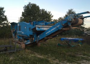 2005 BL Pegson Metrotrack Jaw Crusher