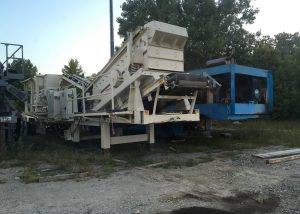 30 x 36 Telsmith Closed Circuit Crusher