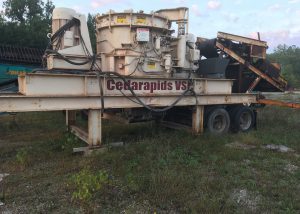 Cedarapids 2100 VSI Impact Crusher