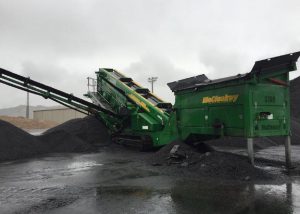 McCloskey S190 Triple Deck Screener